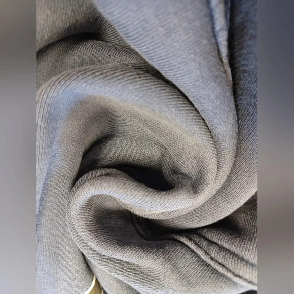 Maurice Malone L/S Blue Hooded Sweat Shirt GUC Vintage Size XXL - Picture 9 of 12